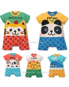 Cute Animal Baby Rompers